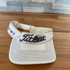 Men’s Titleist visor